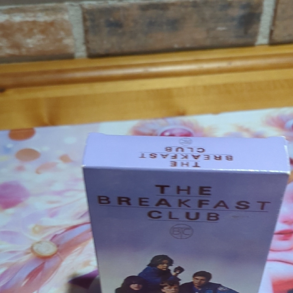 The Breakfast Club VHS (1985) – Classic Teen Drama/Comedy - Picture 7 of 14